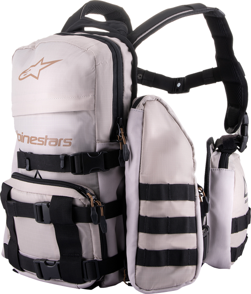 Alpinestars Techdura Tactical Pack - Gray/Black
