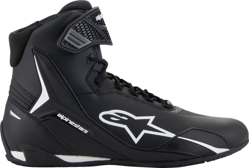 Alpinestars Faster-4 Shoes - Black/White - US 8.5