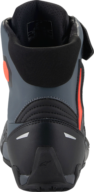 Alpinestars Faster-4 Shoes - Black/Gray/Red - US 10.5