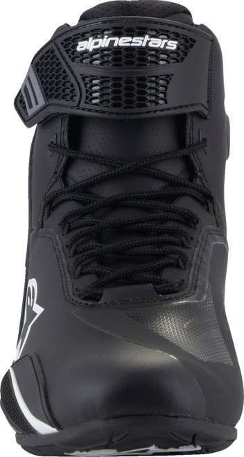 Alpinestars Faster-4 Shoes - Black/White - US 12.5