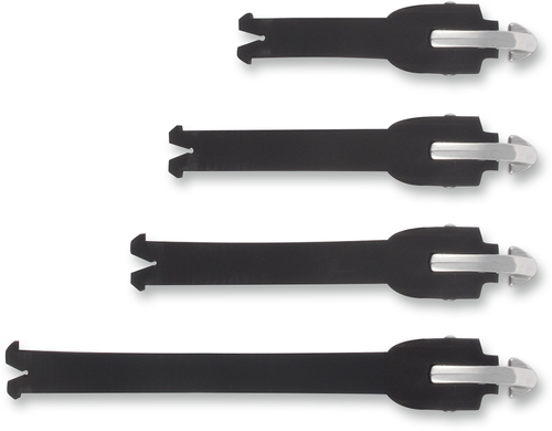 Alpinestars Boot Strap Kit - Toucan GTX - Black