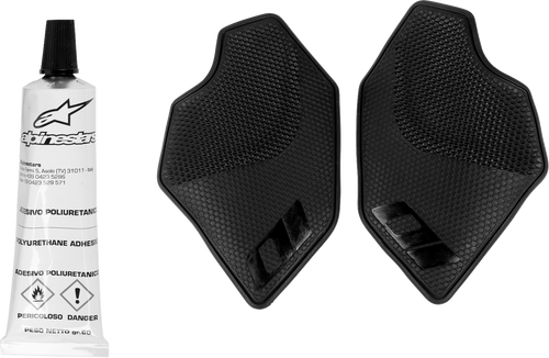 Alpinestars Tech 10 Supervented Footbed Insert - Black US 7/8