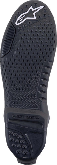 Alpinestars Tech 10 Sole - Black/White - US 11-12