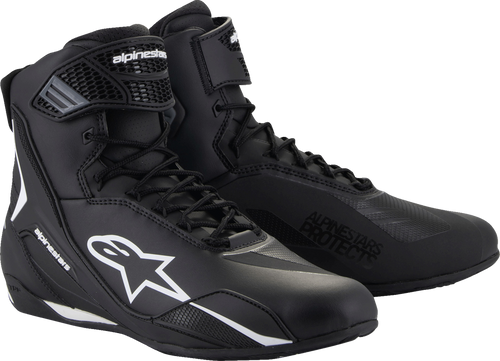 Alpinestars Faster-4 Shoes - Black/White - US 10