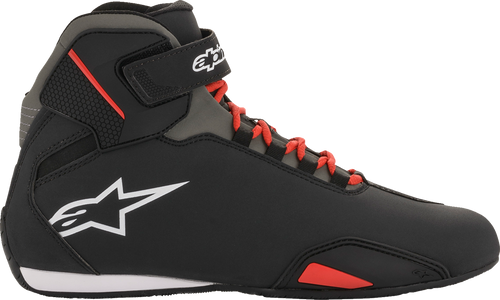 Alpinestars Sektor Shoes - Black/Red - US 11.5 / EU 45