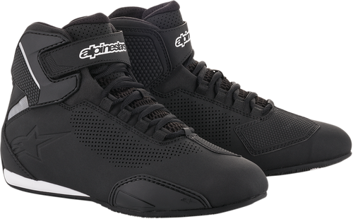 Alpinestars Sektor Vented Shoes - Black - US 13.5