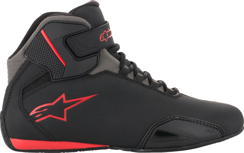 Alpinestars Sektor Shoes - Black/Gray/Red - US 12.5 / EU 46