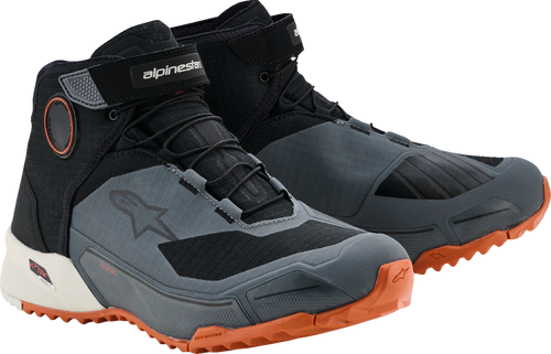 Alpinestars CR-X Drystar® Shoes - Black/Dark Gray/Rust - US 11.5 / EU 45