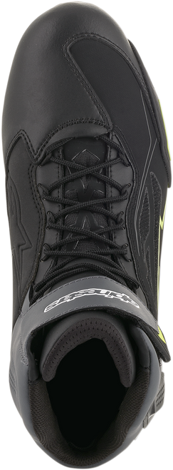 Alpinestars Faster-3 Drystar® Shoes - Black/Gray/Yellow - US 13