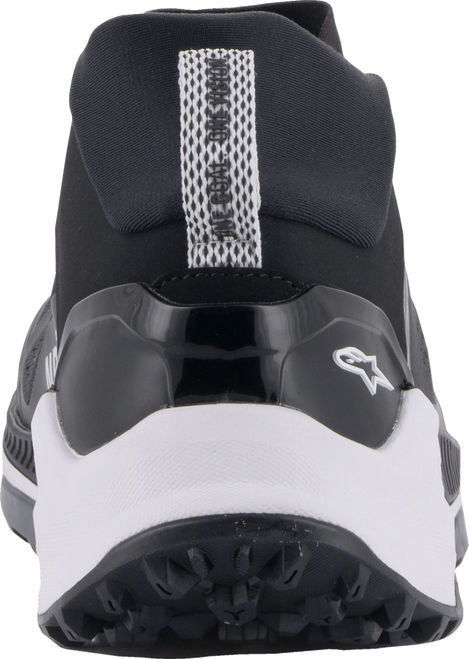 Alpinestars Meta XR v2 Shoes - Black/White/Dark Gray - US 14 / EU 48