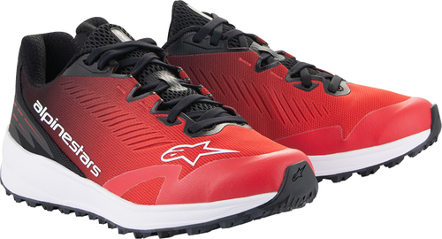 Alpinestars Meta Road V2 Shoes - Red/Black/White - US 11.5