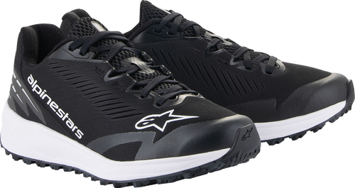 Alpinestars Meta Road V2 Shoes - Black/White - US 12