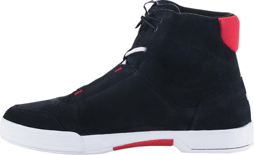 Alpinestars Chrome Shoes - Black/White/Red - US 10.5 / EU 43.5