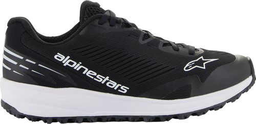 Alpinestars Meta Road V2 Shoes - Black/White - US 8