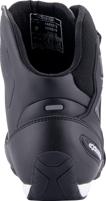 Alpinestars Faster-3 Rideknit® Shoes - Black/Gray - US 14 / EU 48