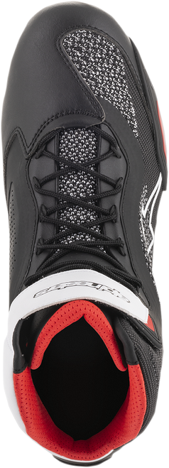 Alpinestars Faster-3 Rideknit® Shoes - Black/White/Red - US 11 / EU 44