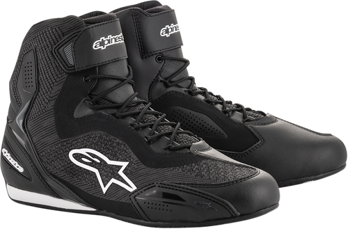 Alpinestars Faster-3 Rideknit® Shoes - Black - US 12.5 / EU 46