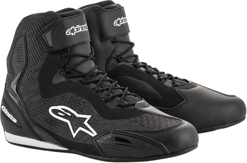 Alpinestars Faster-3 Rideknit® Shoes - Black - US 12 / EU 45.5