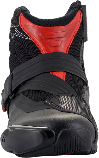 Alpinestars SMX1-R V2 Boots - Black/Red - US 8 / EU 42