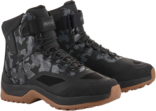 Alpinestars CR-6 Drystar® Shoes - Black/Gray/Gunmetal - US 8