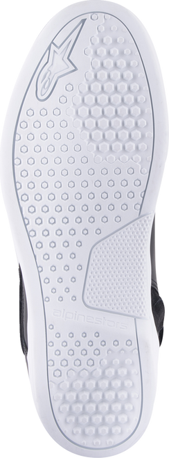 Alpinestars Chrome Shoes - Waterproof - Black/White - US 10 / EU 43