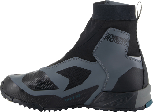Alpinestars CR-8 Gore-Tex® Shoes - Black/Grey/Blue - US 8 / EU 40.5