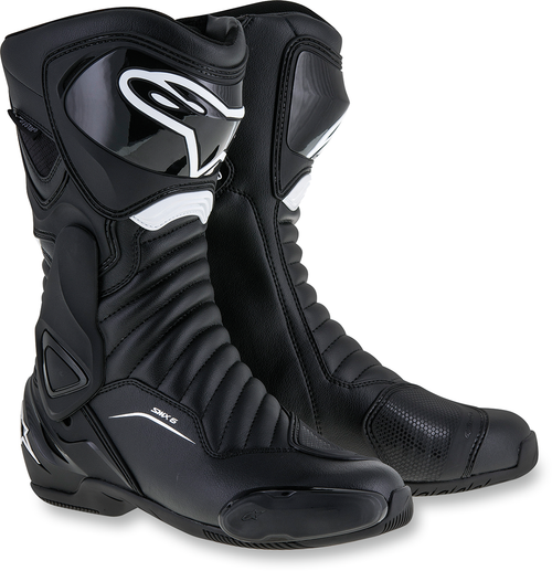 Alpinestars SMX-6 v2 Drystar® Boots - Black - US 11.5 / EU 46