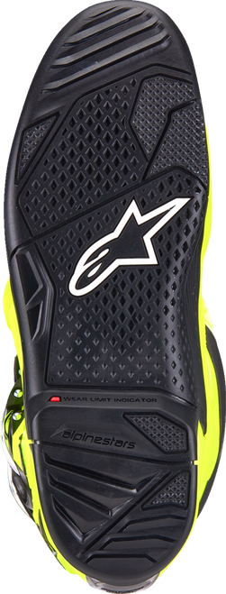 Alpinestars Tech 7 Boots - Fluorescent Yellow/Black - US 10 / EU 44.5