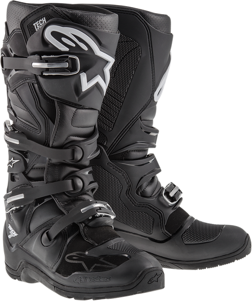 Alpinestars Tech 7 Enduro Boots - Black - US 10 / EU 44.5