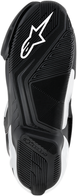 Alpinestars SMX-S Boots - Black/White - US 10.5 / EU 45