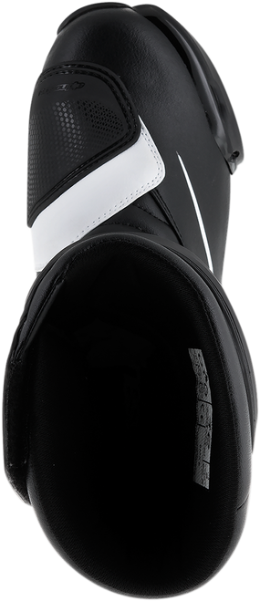 Alpinestars SMX-S Boots - Black/White - US 7.5 / EU 41