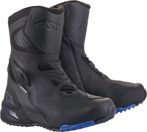 Alpinestars RT-8 Gore-Tex® Boots - Black/Blue - US 9.5 / EU 44