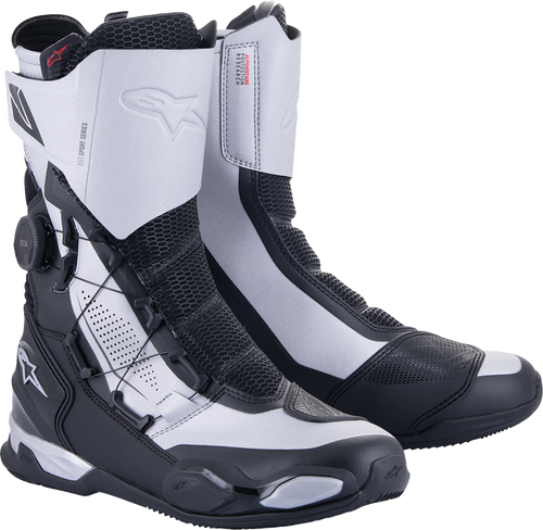 Alpinestars SP-X BOA Boots - Black/Silver - EU 40