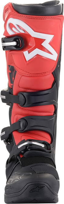 Alpinestars Tech 5 Boots - Black/Red- US 12 / EU 47