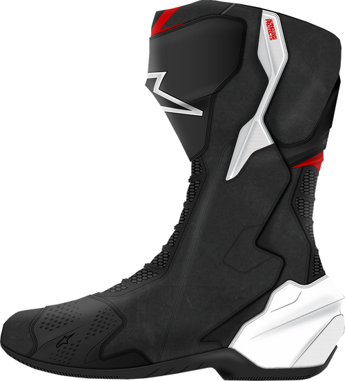 Alpinestars SMX-6 V3 Boots - Black/White/Red Graphic - US 12/EU 47