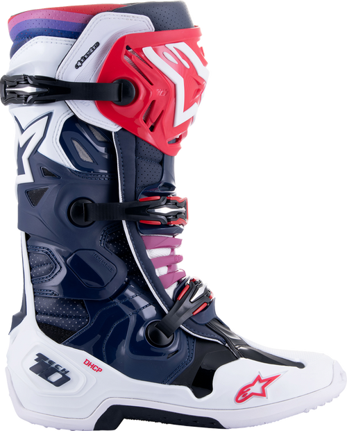 Alpinestars Tech 10 Supervented Boots - Rainbow - US 13 / EU 48