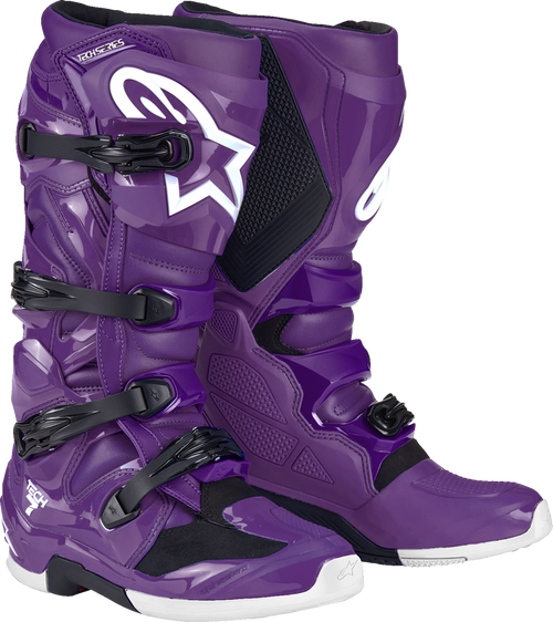 Alpinestars Tech 7 Boots - Purple - US 13 / EU 48