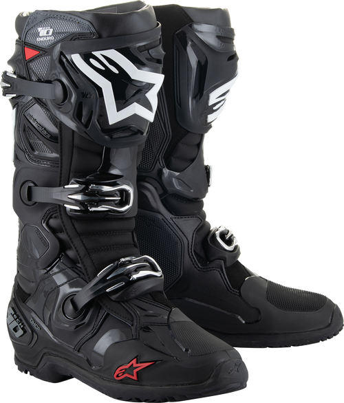 Alpinestars Tech 10 Enduro Boots - Black - US 13 / EU 48