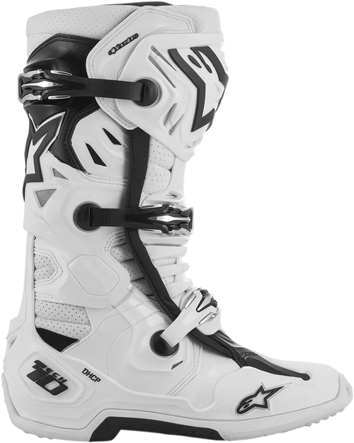 Alpinestars Tech 10 Supervented Boots - White - US 10 / EU 44.5