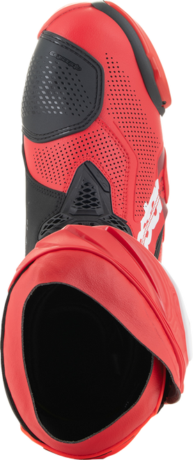 Alpinestars Supertech R Vented Boots - Red - US 9.5 / EU 44