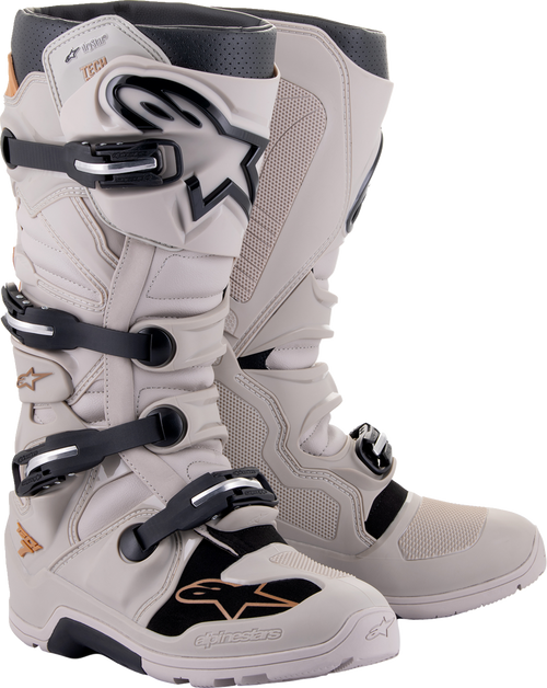 Alpinestars Tech 7 Enduro Drystar® Boots - Gray - US 8 / EU 42