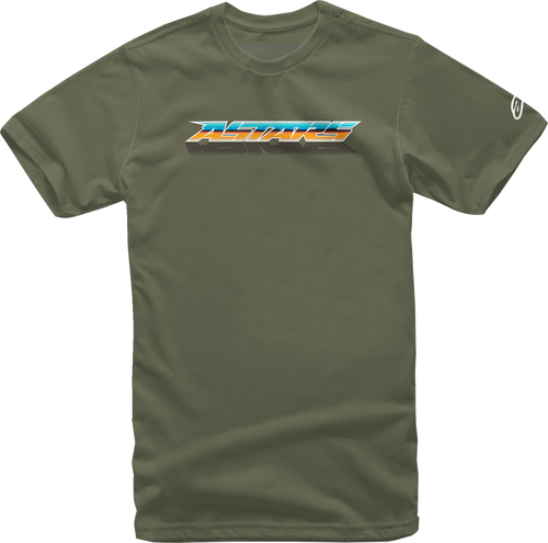 Alpinestars Chromium T-Shirt - Military - Large