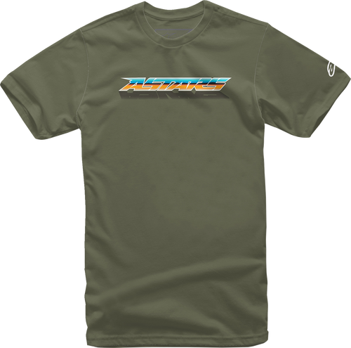 Alpinestars Chromium T-Shirt - Military - Medium