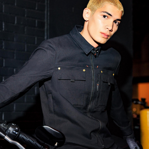 Alpinestars Bryon WR Overshirt - Black - 4XL