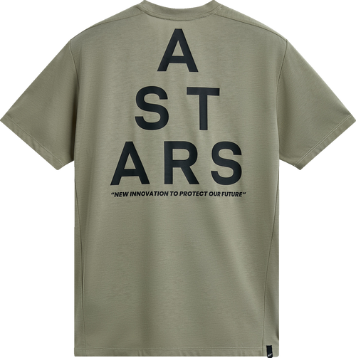 Alpinestars Attrition Performance T-Shirt - Light Green/Black - 2XL