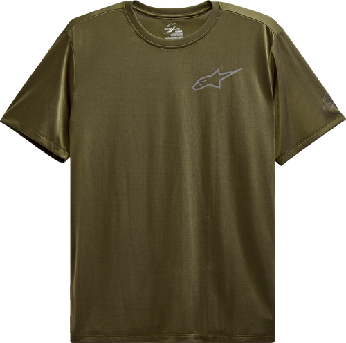 Alpinestars Pursue Performance T-Shirt - Military Green - Large