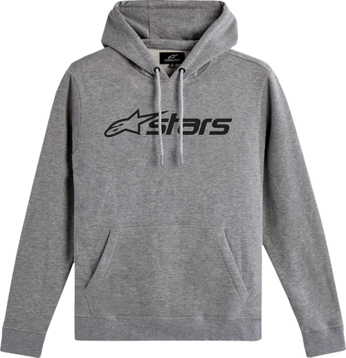 Alpinestars Blaze V3 Pullover Hoodie - Heather Gray/Black - Medium