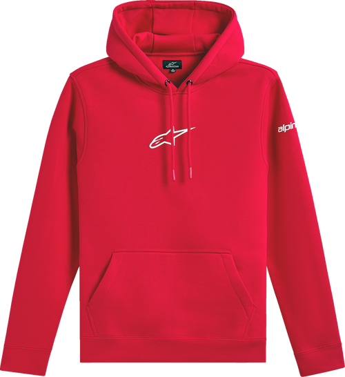 Alpinestars Frontal Pullover Hoodie - Red - XL