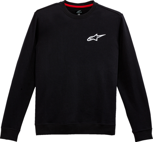 Alpinestars Ageless Crew Fleece - Black - XL