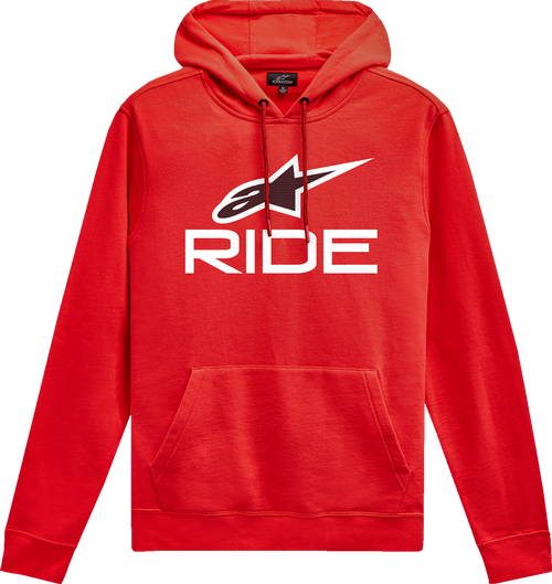 Alpinestars Ride 4.0 Pullover Hoodie - Red/White/Black - XL